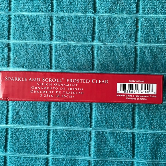 Lenox Christmas Ornament - Picture 6 of 7